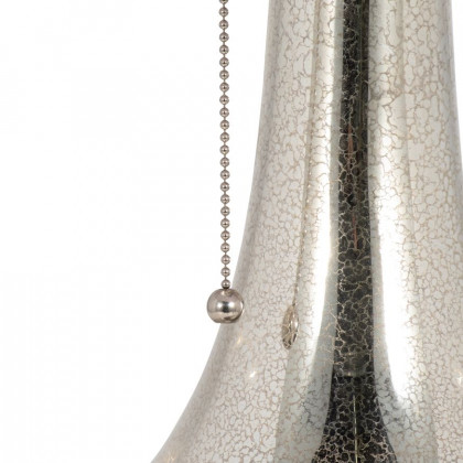 Sagebrook - Glass Table Lamp in Champagne