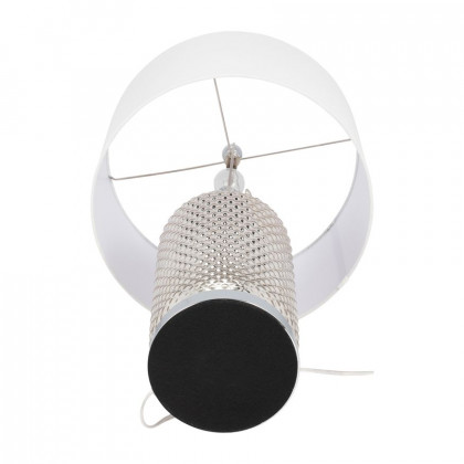 Sagebrook - Glass Metallic Table Lamp in Silver