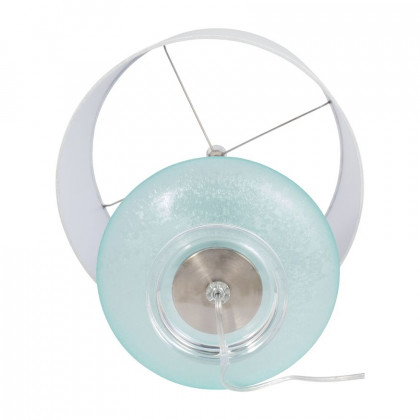 Sagebrook - Glass Table Lamp in Green