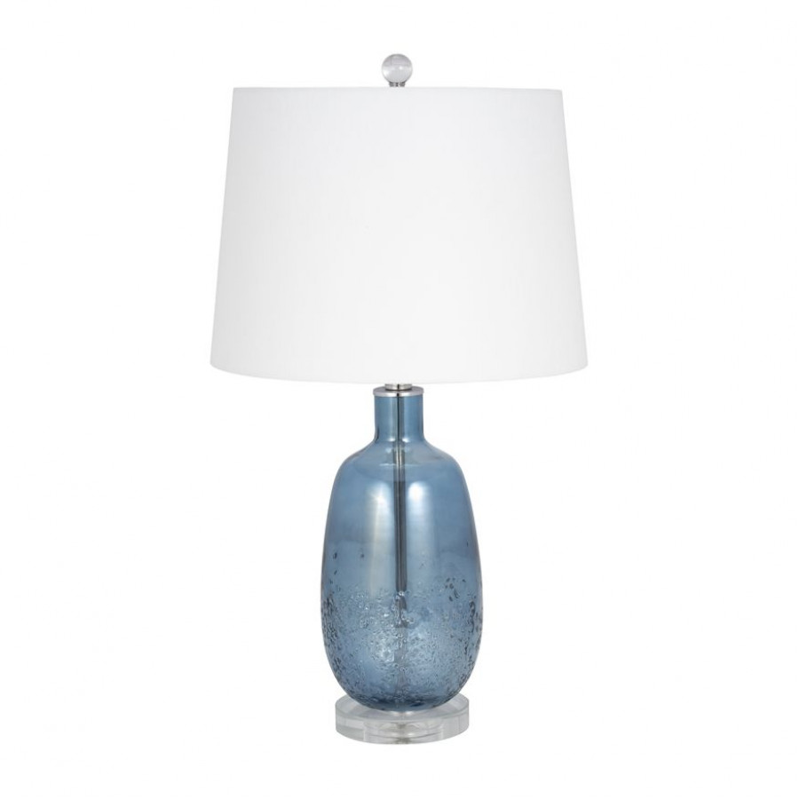 Sagebrook - Glass Table Lamp in Blue