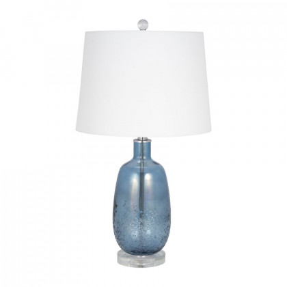 Sagebrook - Glass Table Lamp in Blue
