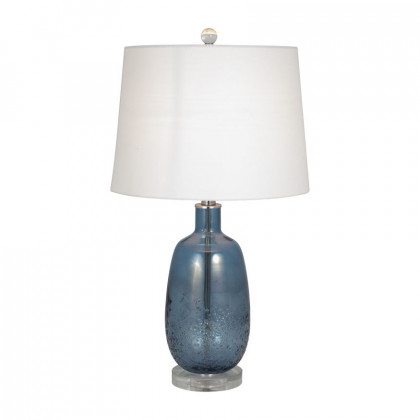 Sagebrook - Glass Table Lamp in Blue