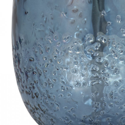 Sagebrook - Glass Table Lamp in Blue