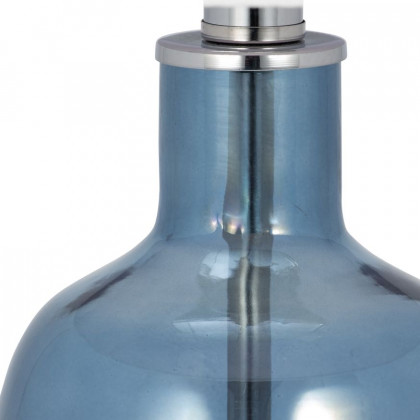 Sagebrook - Glass Table Lamp in Blue