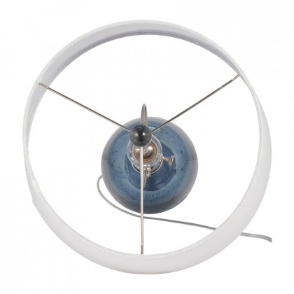 Sagebrook - Glass Table Lamp in Blue
