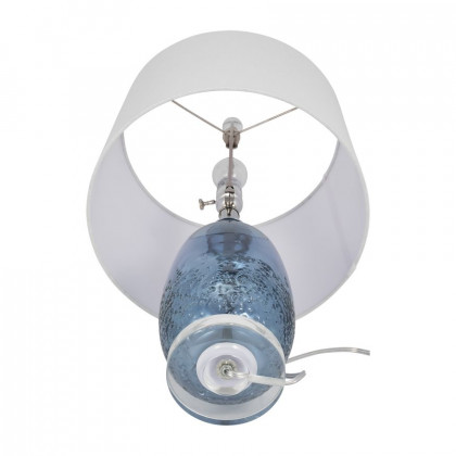 Sagebrook - Glass Table Lamp in Blue