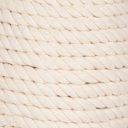 Sagebrook - Rattan Table Lamp in White