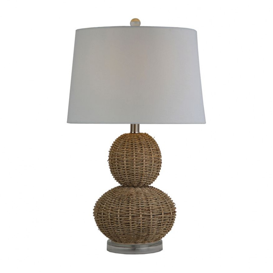 Sagebrook - Rattan Table Lamp in Natural