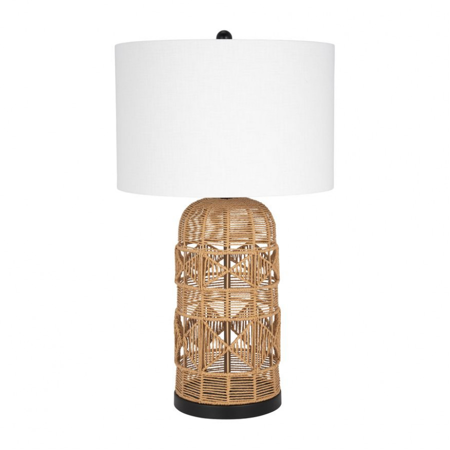 Sagebrook - Rattan Table Lamp in Natural