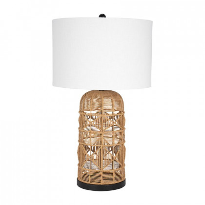 Sagebrook - Rattan Table Lamp in Natural