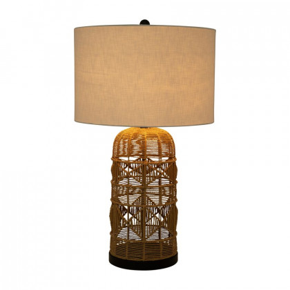 Sagebrook - Rattan Table Lamp in Natural