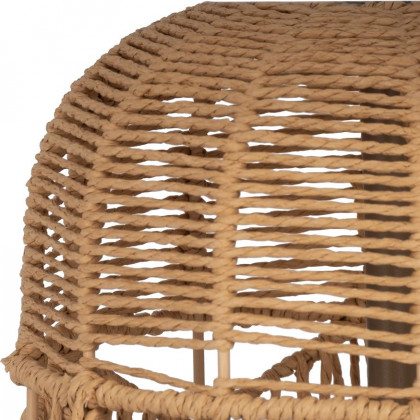 Sagebrook - Rattan Table Lamp in Natural