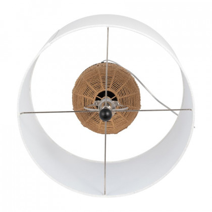 Sagebrook - Rattan Table Lamp in Natural