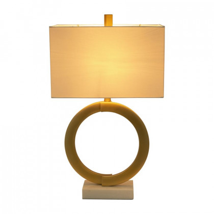 Sagebrook - Metal Table Lamp in Gold/White