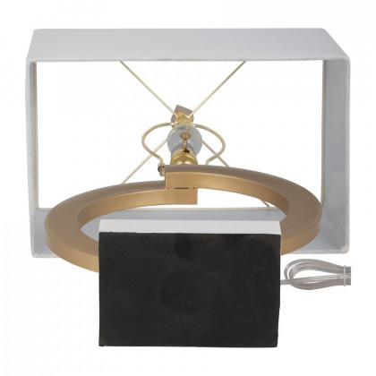 Sagebrook - Metal Table Lamp in Gold/White