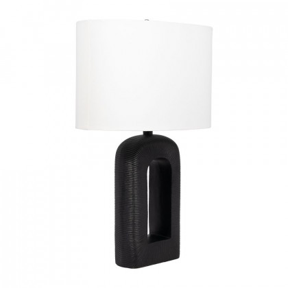 Sagebrook - Cast Aluminium Table Lamp in Black