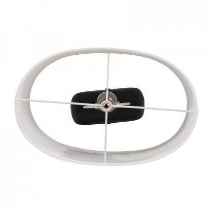 Sagebrook - Cast Aluminium Table Lamp in Black