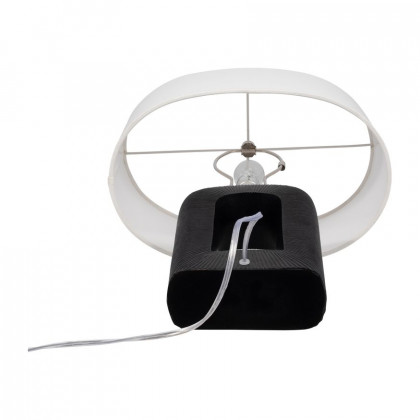Sagebrook - Cast Aluminium Table Lamp in Black