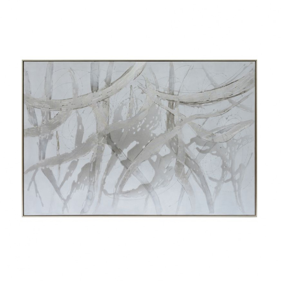 Sagebrook - Oil Painting in Silver