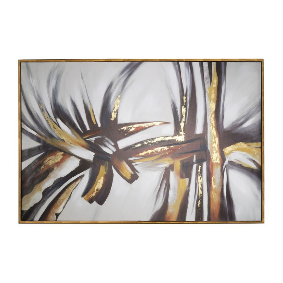 Sagebrook - Abstract Oil Painting in Multi