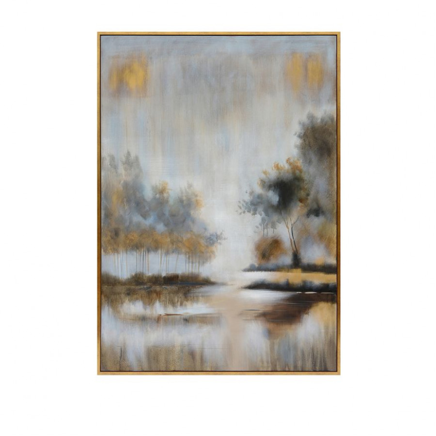 Sagebrook - Landscape Oil Painting in Multi