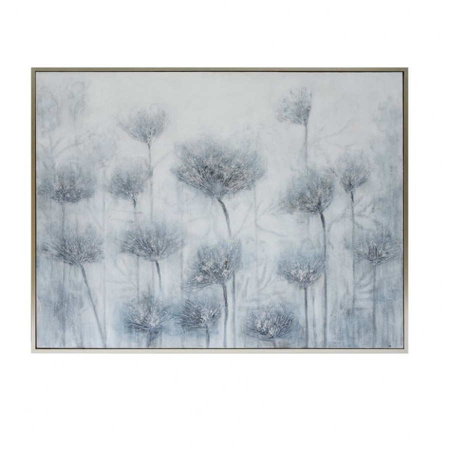 Sagebrook - Flowers Oil Painting in Multi