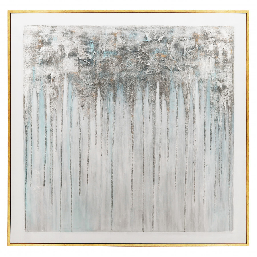 Sagebrook - 74" Abstract Canvas