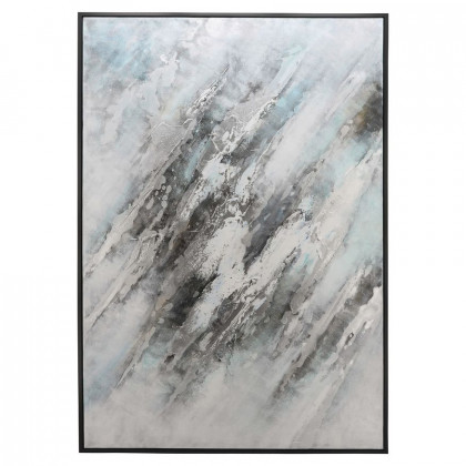 Sagebrook - 74" Abstract Canvas