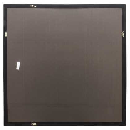 Sagebrook - Swirl Painting in Gray On Black Frame