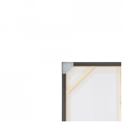 Sagebrook - Hand Painted Canvas Abstract Framed in Blue/Gold