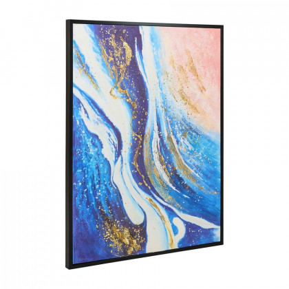 Sagebrook - Hand Painted Abstract Canvas in Multi