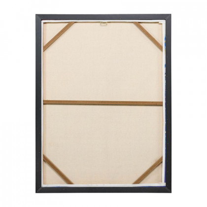Sagebrook - Hand Painted Abstract Canvas in Multi