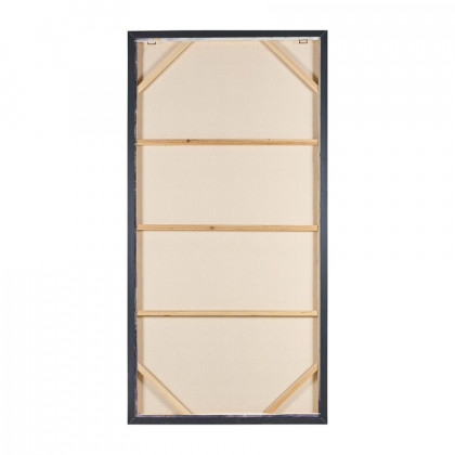 Sagebrook - Hand Painted Abstract Canvas in Gray