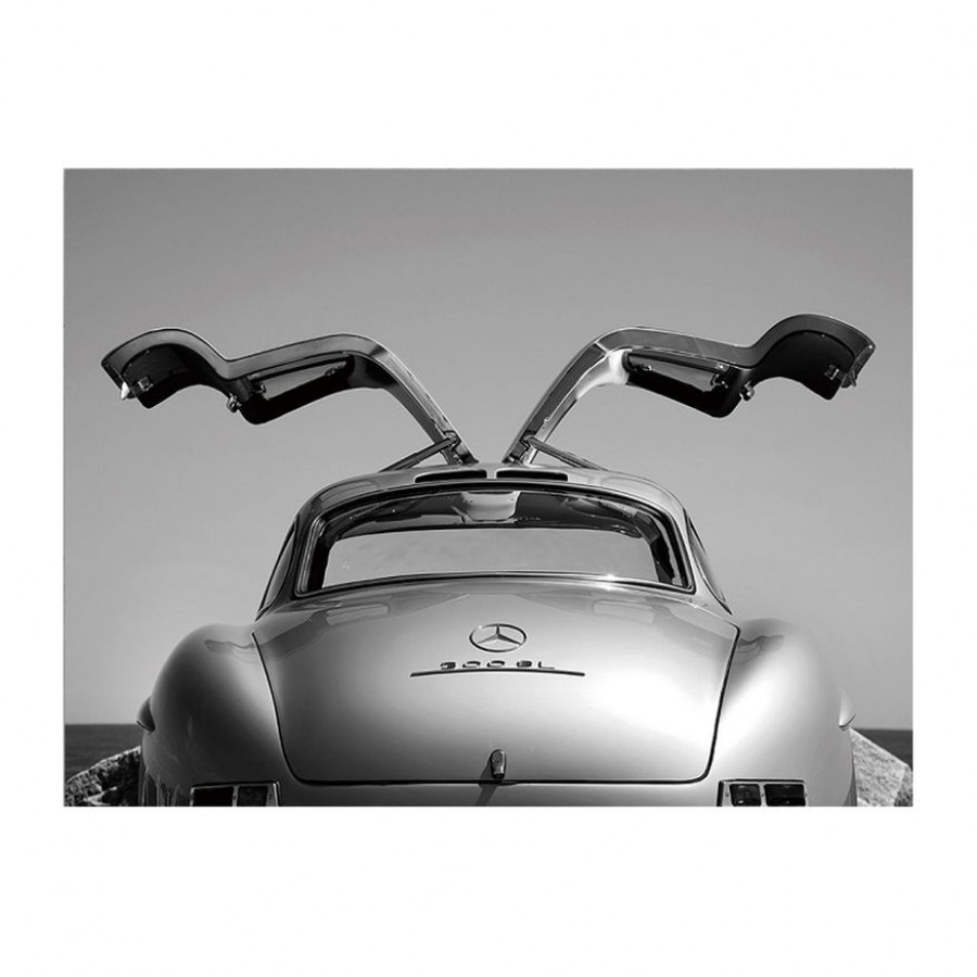 Sagebrook - Luxury Car Tempered Glass Car in Gray