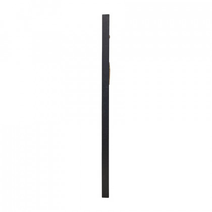 Sagebrook - Framed Hand Painted Abstract Canvas in Gray/Black