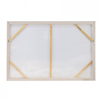 Sagebrook - Framed Hand Painted Farm Canvas in Multi