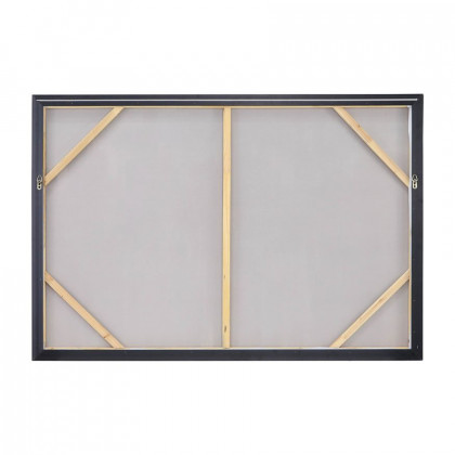 Sagebrook - Framed Hand Painted Abstract Canvas in Multi