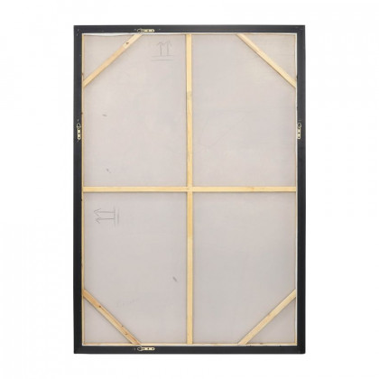 Sagebrook - Framed Hand Painted Abstract Canvas in Ivory