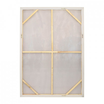 Sagebrook - Framed Hand Painted Abstract Canvas in Multi