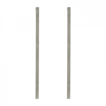 Sagebrook - Hand Painted Matching Black Streak (Set Of 2) in Gold