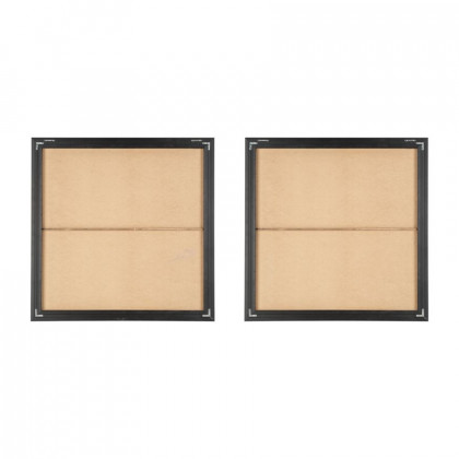 Sagebrook - Hand Painted Matching Black Streak (Set Of 2) in Gold