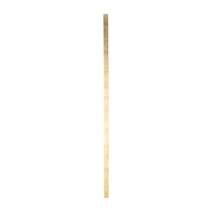 Sagebrook - Hand Painted David In Gold in White