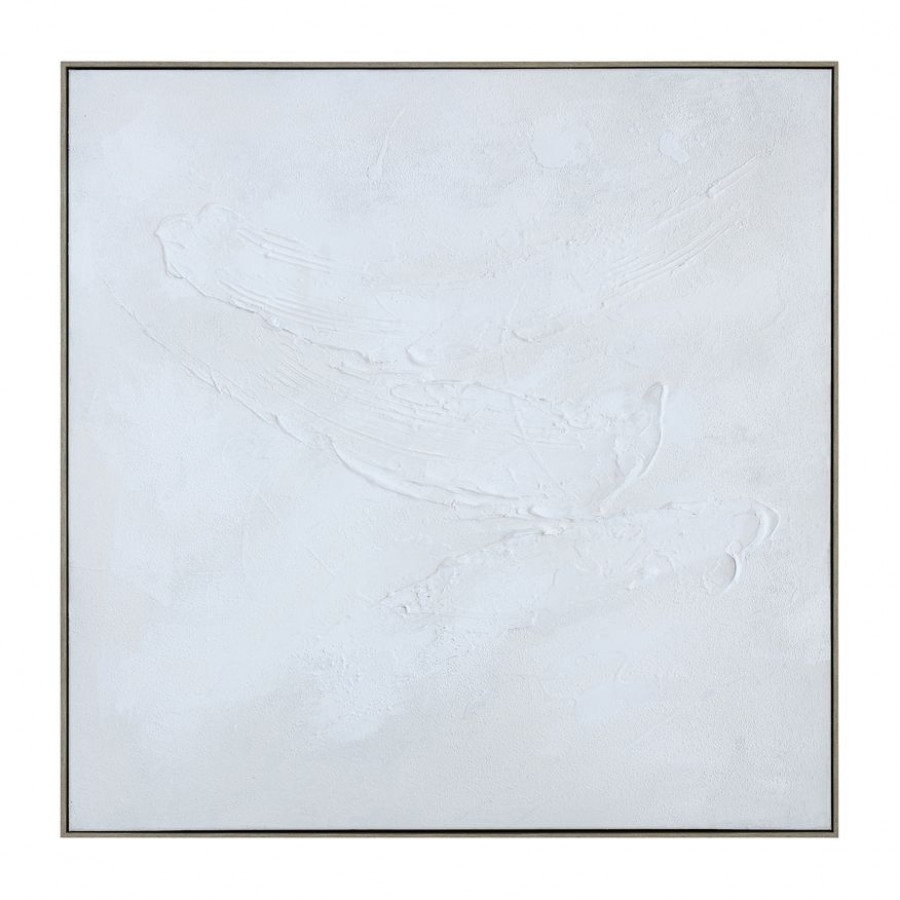 Sagebrook - Framed Hand Painted High Textured Abstract