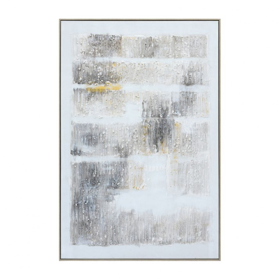 Sagebrook - Framed Hand Painted Abstract