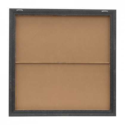 Sagebrook Gold Frame Hand Painted Face Illusion - White/Black