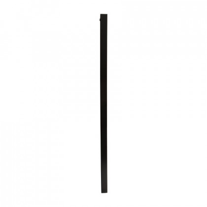 Sagebrook - Hand Painted Curvy-Cross Roads in Ivory/Black