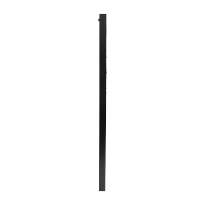Sagebrook - Hand Painted Curvy-Cross Roads in Ivory/Black