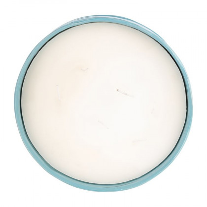 Sagebrook 10" 67 Oz Citronella Candle Planter - Sky