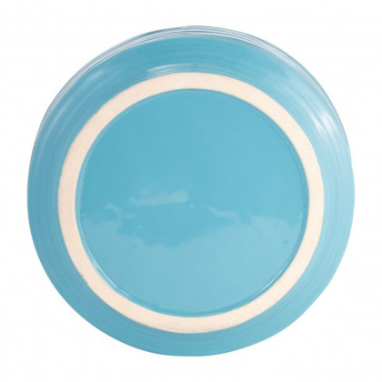 Sagebrook 10" 67 Oz Citronella Candle Planter - Sky