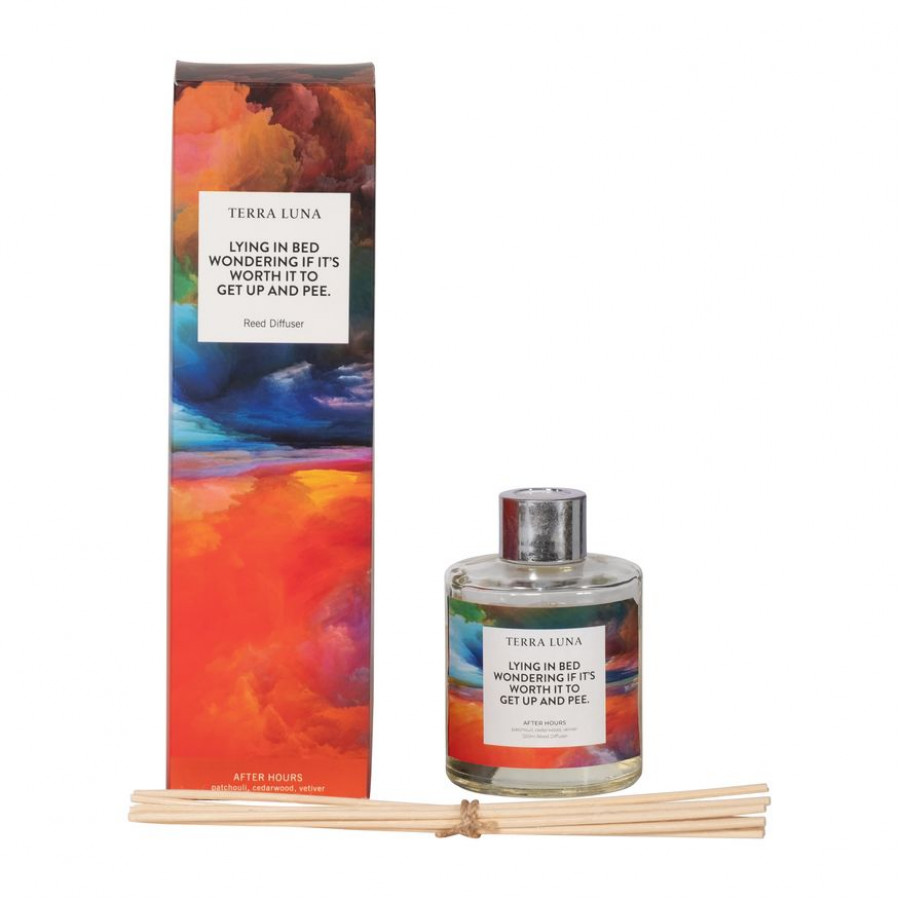 Sagebrook 10" 120ml Lying In Bed Diffuser